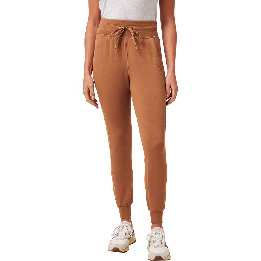 TravisMathew Skyloft Soft Tie Jogger - Women's Chestnut