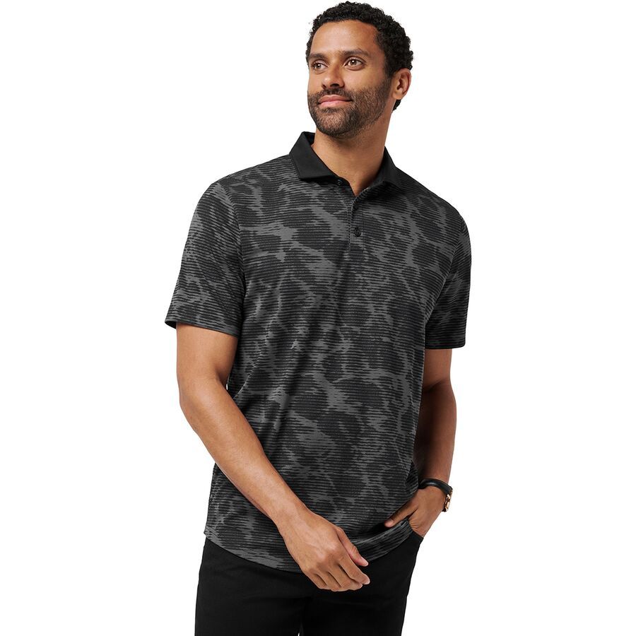 TravisMathew Study Abroad Polo - Men's Black