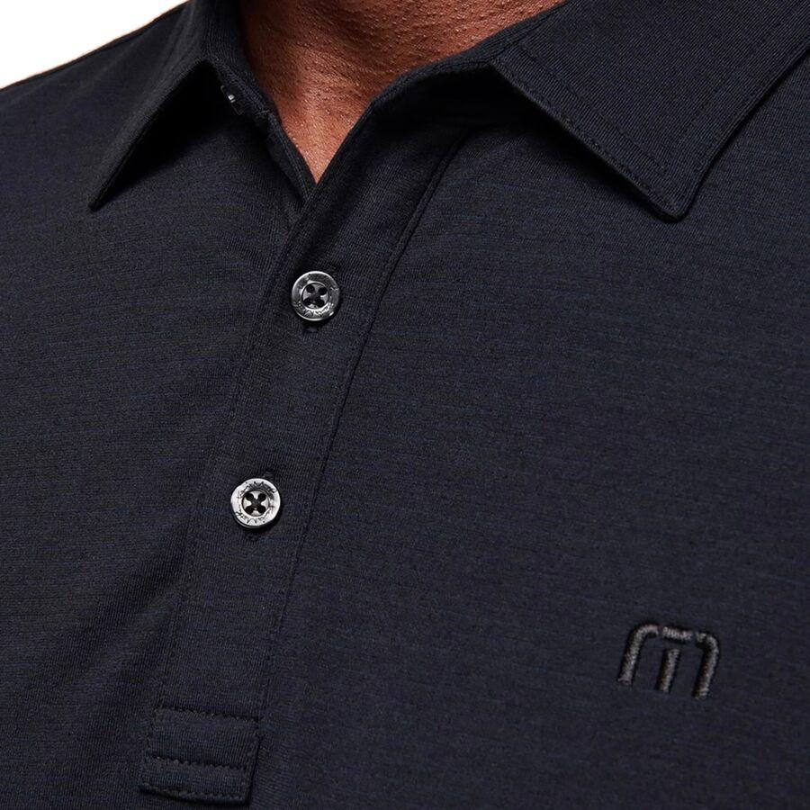 TravisMathew The Heater Polo - Men's Black