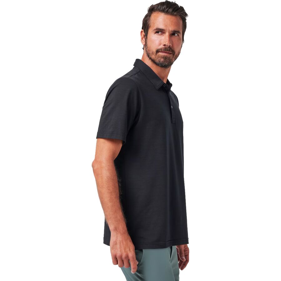 TravisMathew The Heater Polo - Men's Black