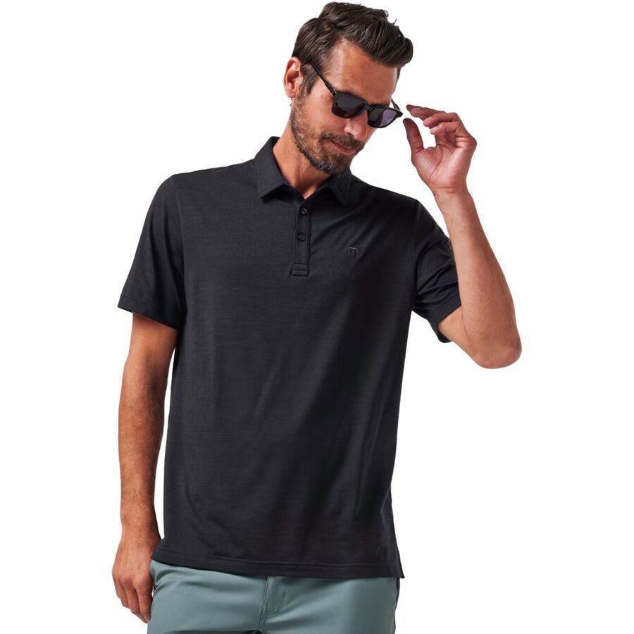 TravisMathew The Heater Polo - Men's Black