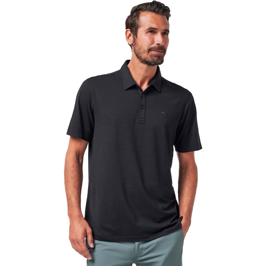 TravisMathew The Heater Polo - Men's Black