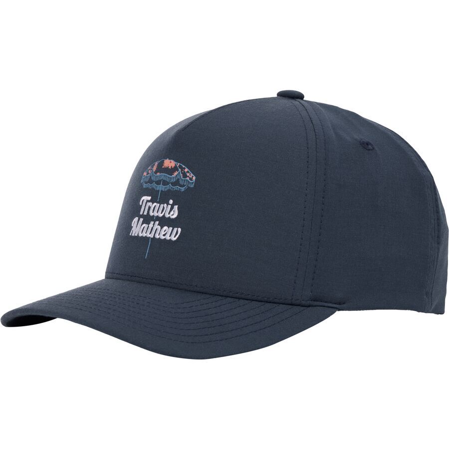 TravisMathew Vacation Home Hat Mood Indigo/Vintage Indigo