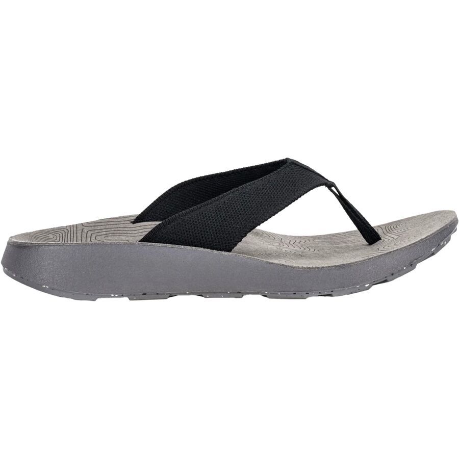 Tread Labs Orleans Flip Flop - Men's Black