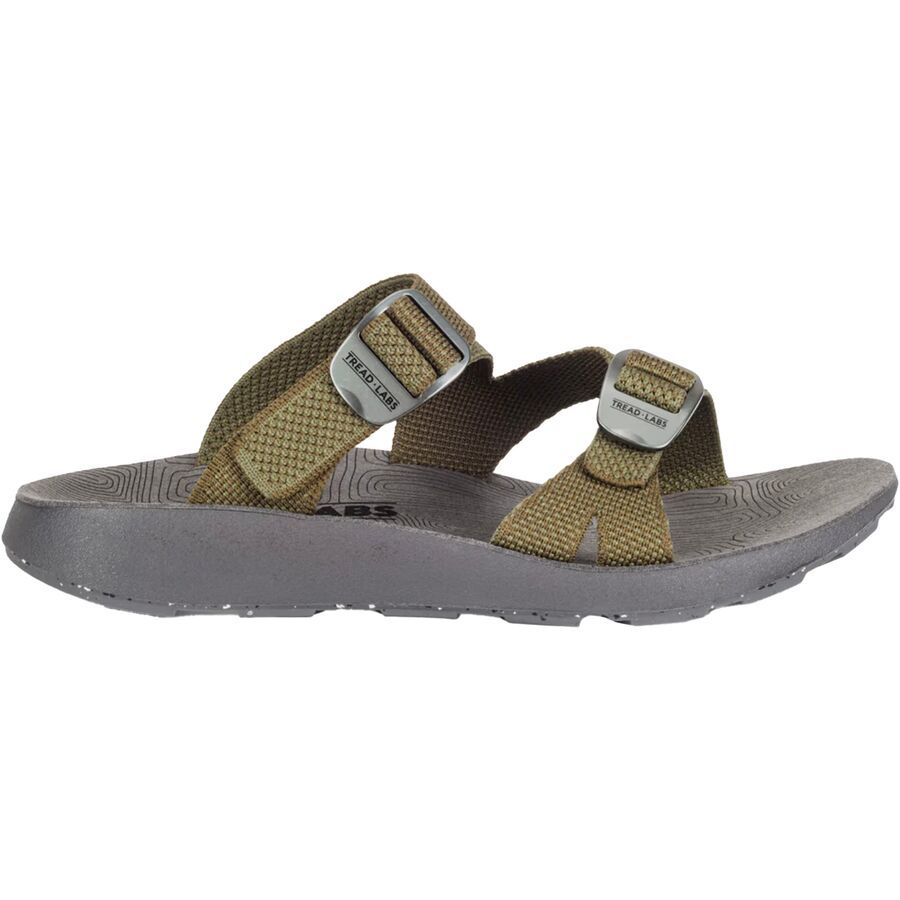 Tread Labs Redway Slide Sandal - Men's Forest