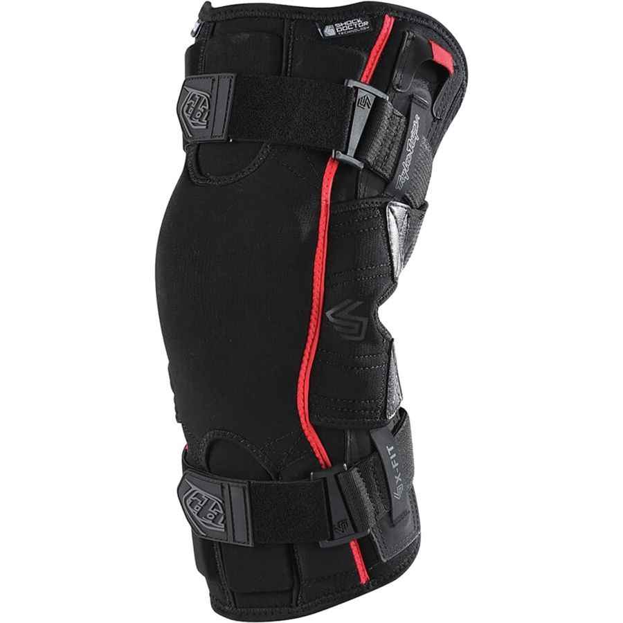 Troy Lee Designs 6400 Knee Brace Solid Black
