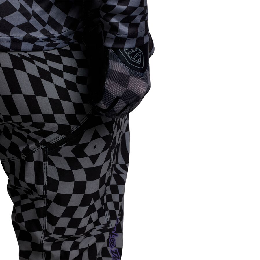 Troy Lee Designs Lilium Pant - Women's Twisted Checkers Black