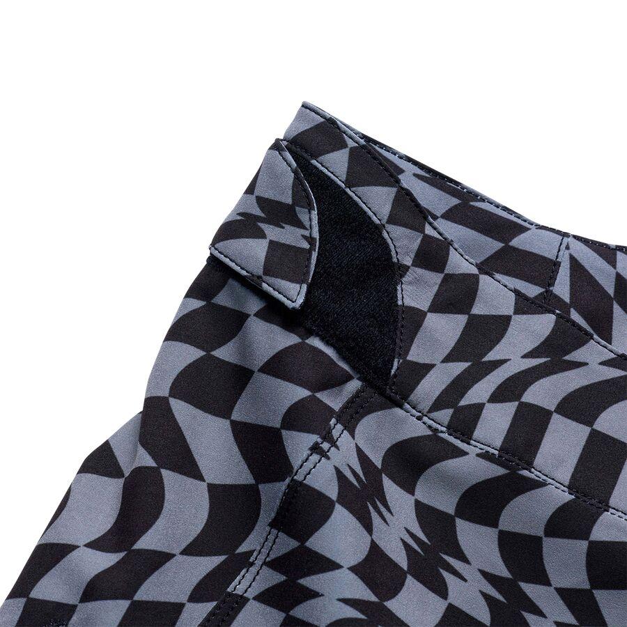 Troy Lee Designs Lilium Pant - Women's Twisted Checkers Black