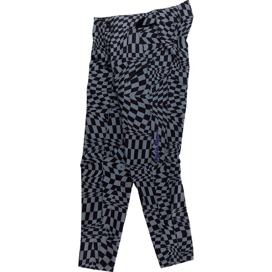 Troy Lee Designs Lilium Pant - Women's Twisted Checkers Black