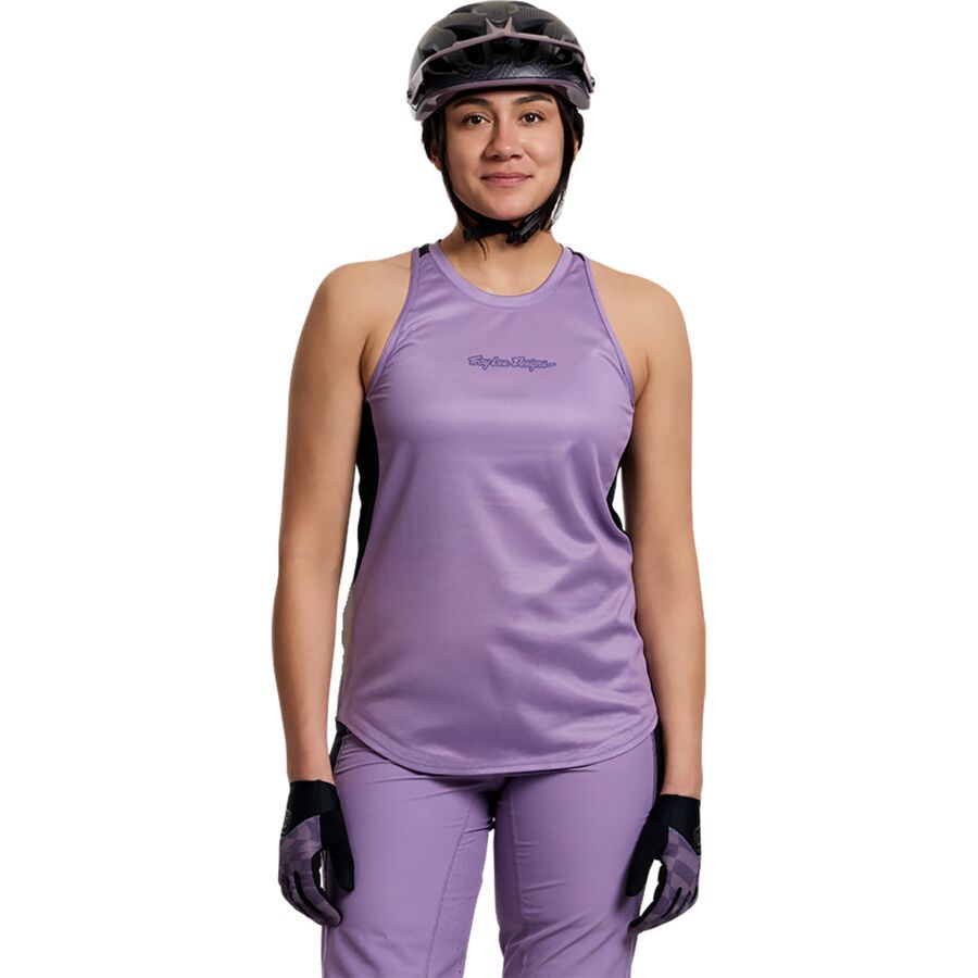 Troy Lee Designs Luxe Tank - Women's Amethyst