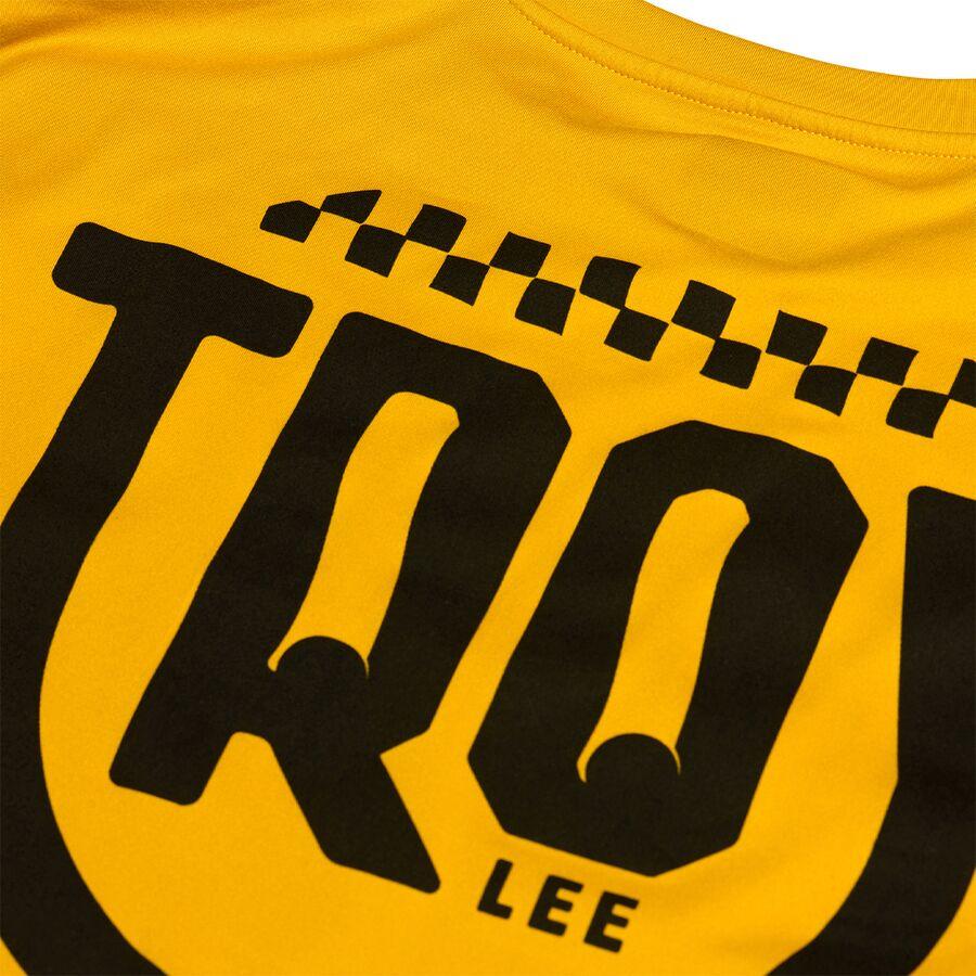 Troy Lee Designs Ruckus Long-Sleeve Ride T- Shirt - Men's Eyez Safron