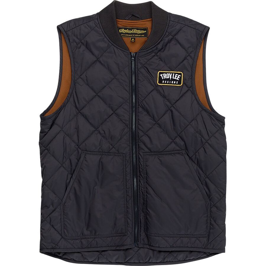 Troy Lee Designs Ruckus Ride Vest - Men's Mono Carbon