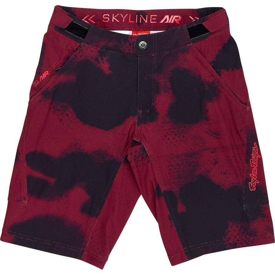 Troy Lee Designs Skyline Air Short Shell - Men's Flared Oxblood