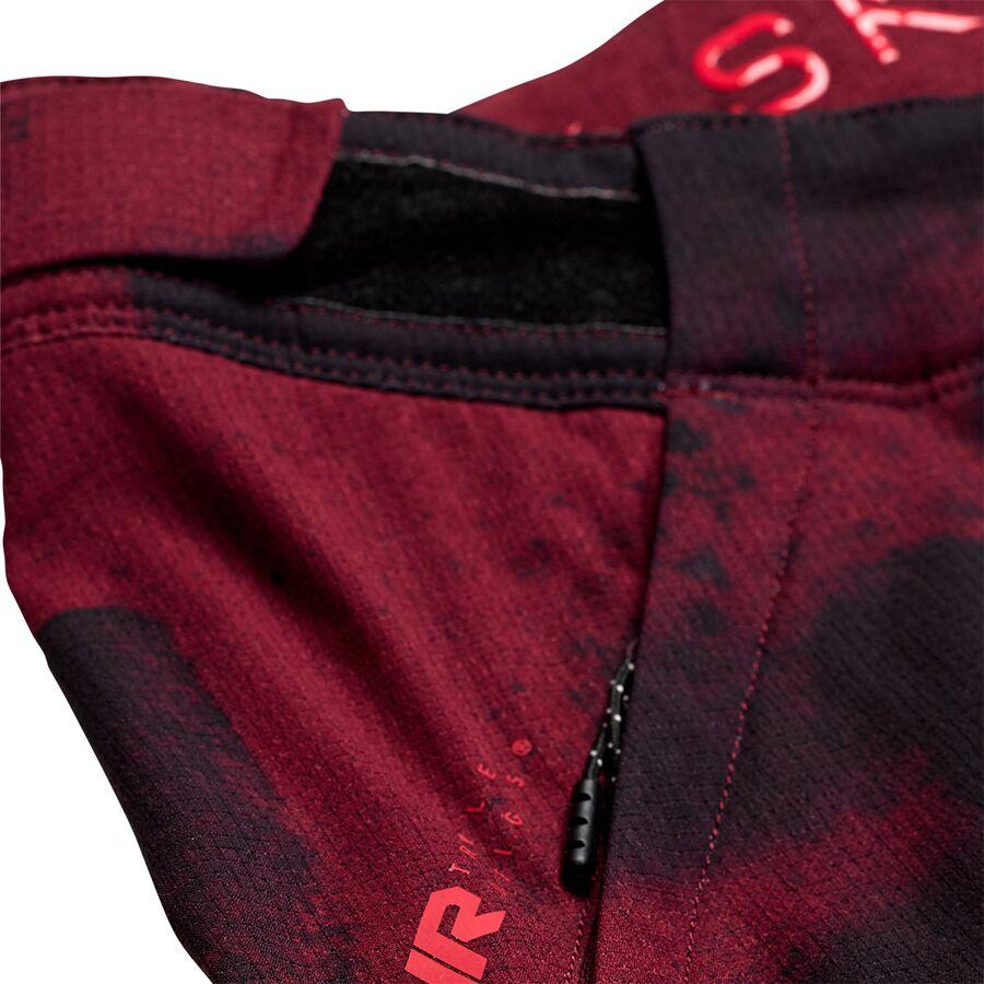 Troy Lee Designs Skyline Air Short Shell - Men's Flared Oxblood