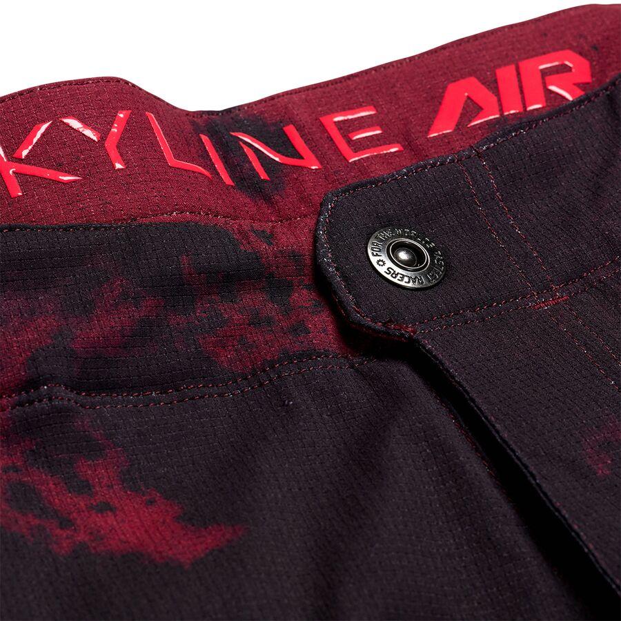 Troy Lee Designs Skyline Air Short Shell - Men's Flared Oxblood