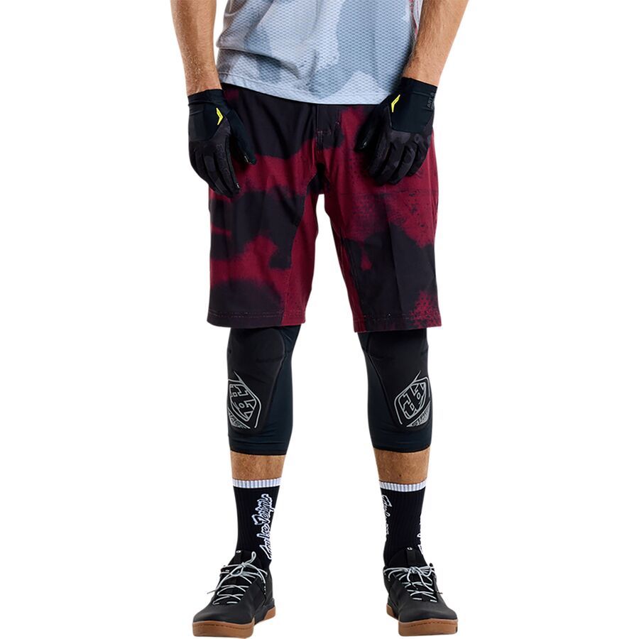 Troy Lee Designs Skyline Air Short Shell - Men's Flared Oxblood