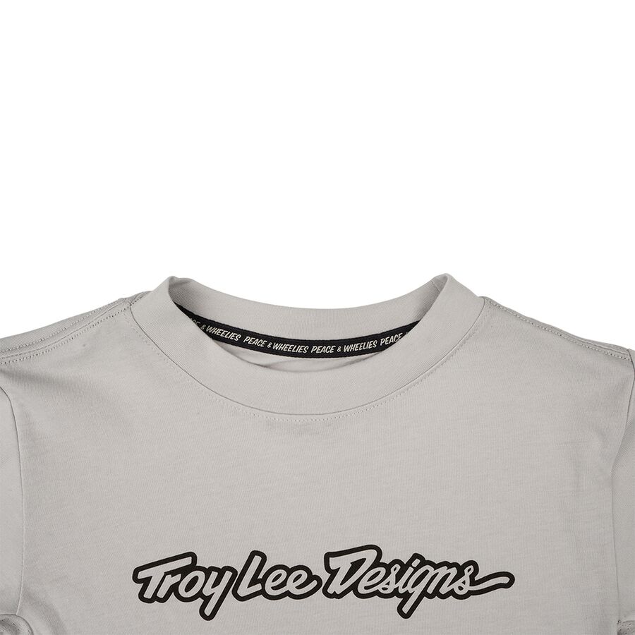 Troy Lee Designs Skyline Ride Short Sleeve T-Shirt - Kids' Signature Mist