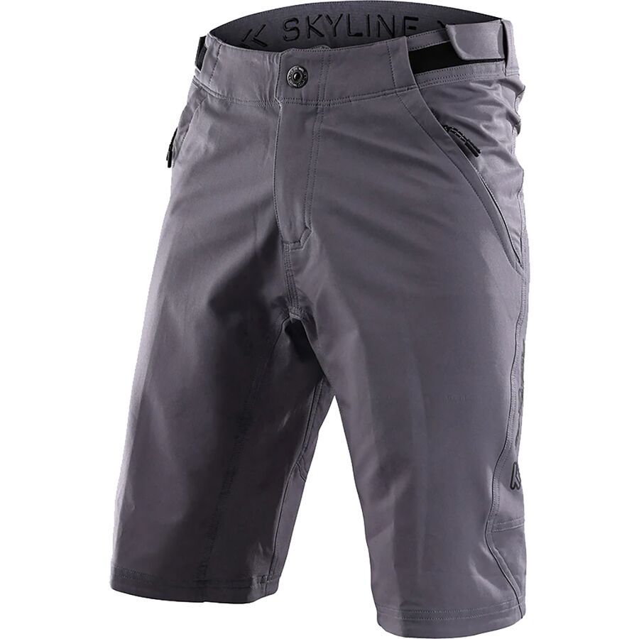 Troy Lee Designs Skyline Short + Liner - Men's Charcoal