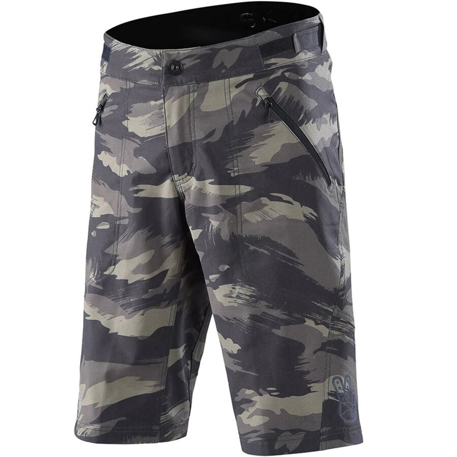 Troy Lee Designs Skyline Short Shell - Men's Brushed Camo Military