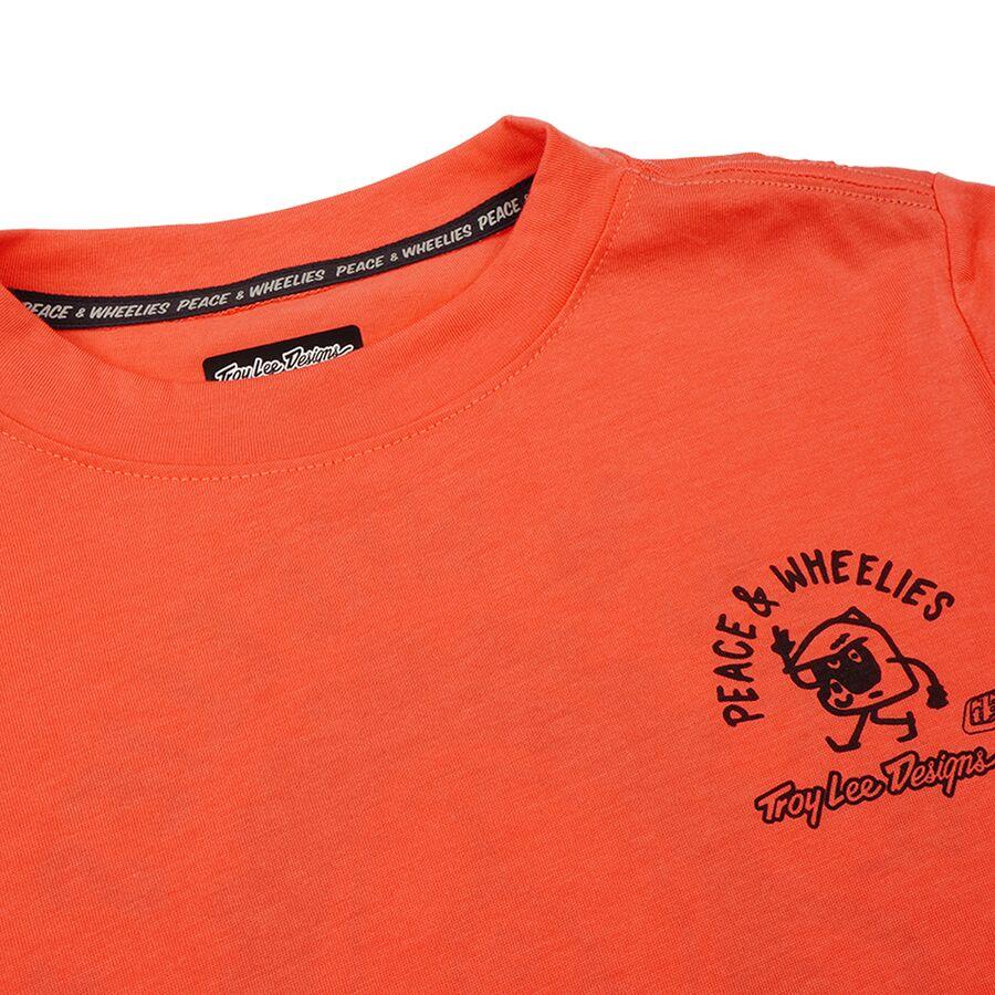 Troy Lee Designs Skyline Short-Sleeve Ride T-Shirt - Men's P&W Melon