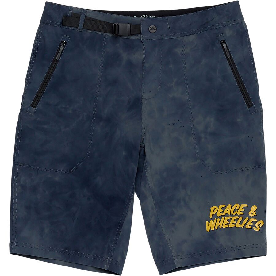 Troy Lee Designs Skyline Trail Short Shell - Men's Washed Out Dark Cloud