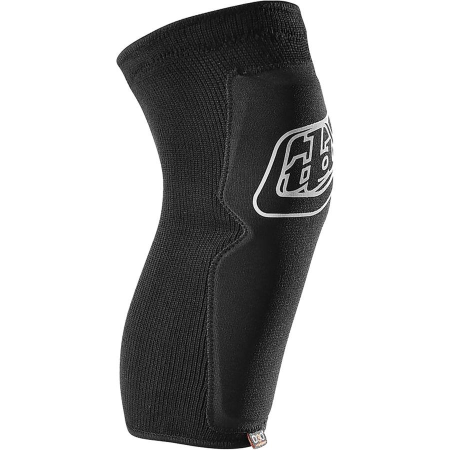 Troy Lee Designs Speed Knee Sleeve - Kids' Solid Black