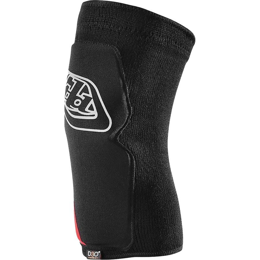 Troy Lee Designs Speed Knee Sleeve - Kids' Solid Black