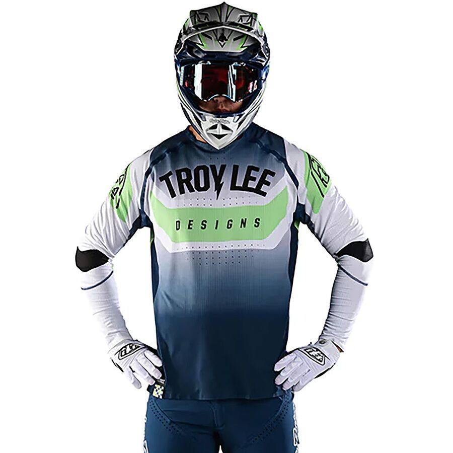 Troy Lee Designs Sprint Ultra Jersey - Men's Arc White/Marine