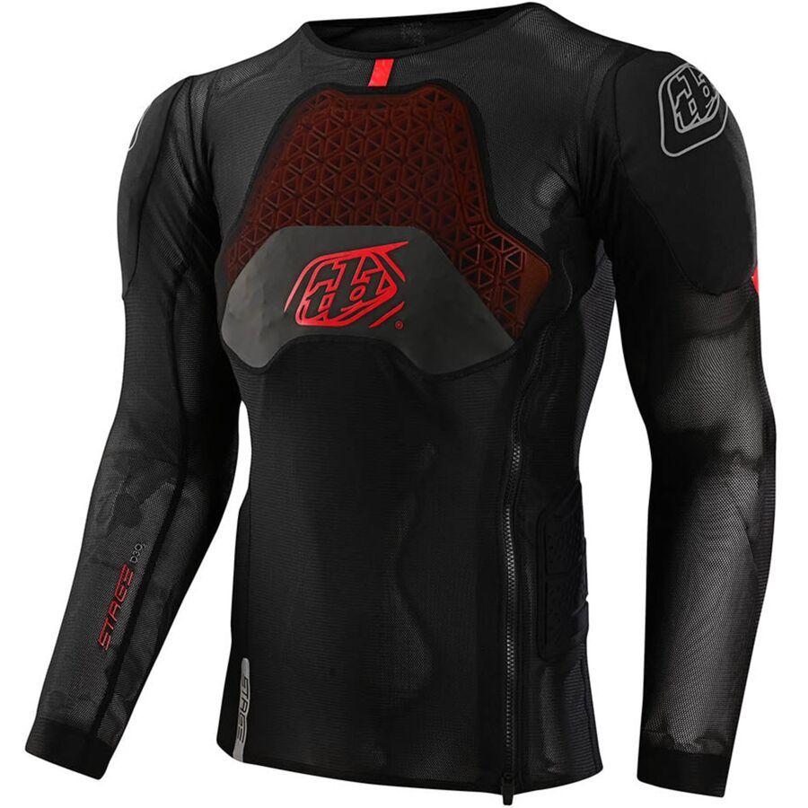 Troy Lee Designs Stage Ghost D30 Long-Sleeve Baselayer Black