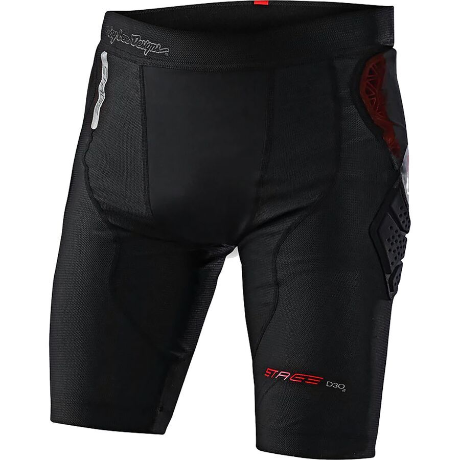 Troy Lee Designs Stage Ghost D30 Short Baselayer Black