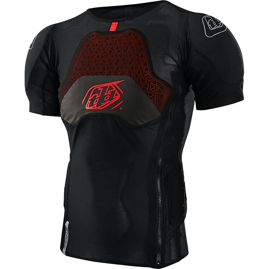 Troy Lee Designs Stage Ghost D30 Short Sleeve Baselayer Black