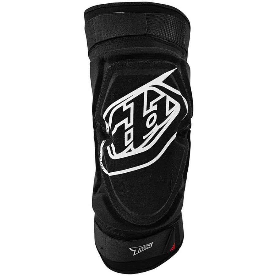 Troy Lee Designs T-Bone Knee Guard Solid Black
