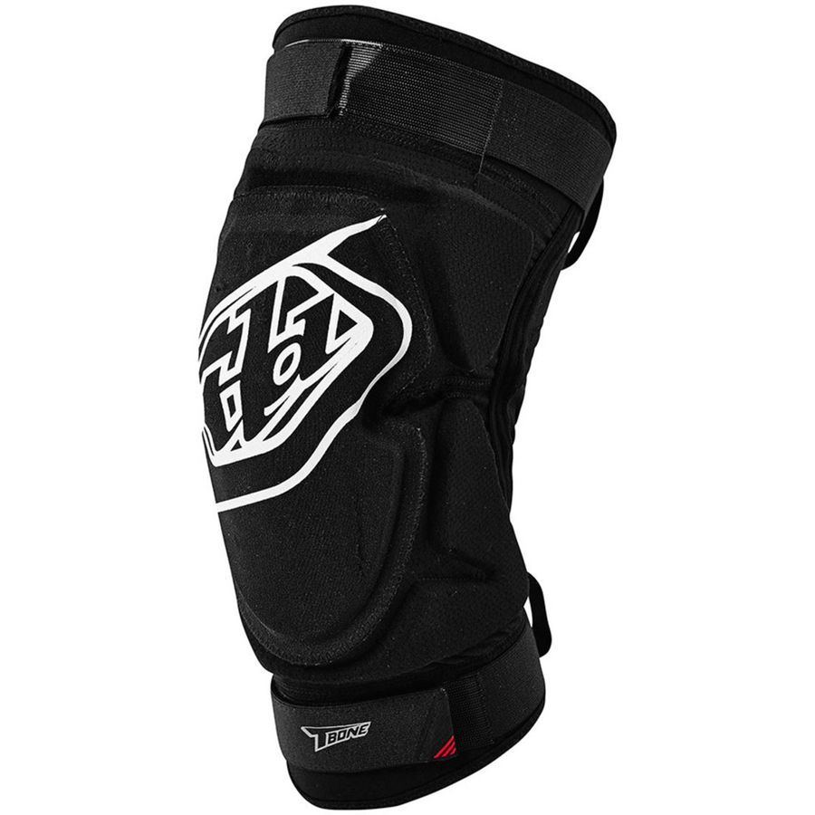 Troy Lee Designs T-Bone Knee Guard Solid Black
