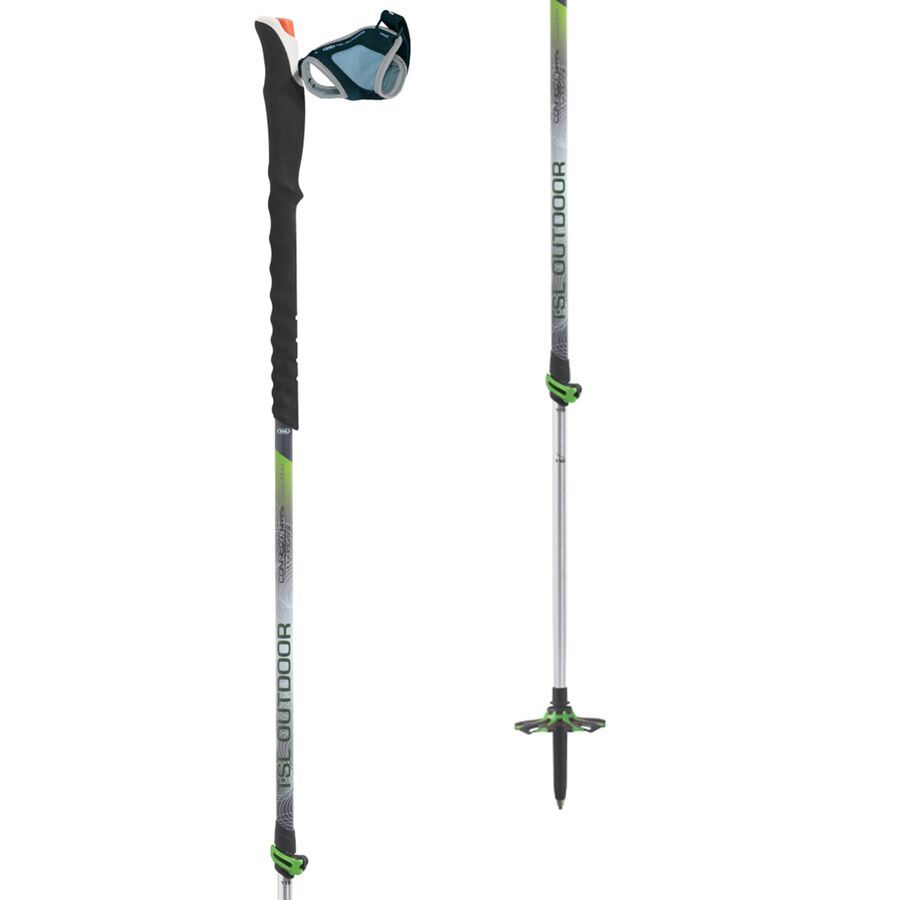TSL Outdoors Connect Aluminum 2 Cross St P&P Trekking Poles