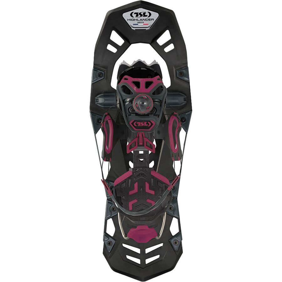 TSL Outdoors Highlander Instinct Snowshoe Titan Black