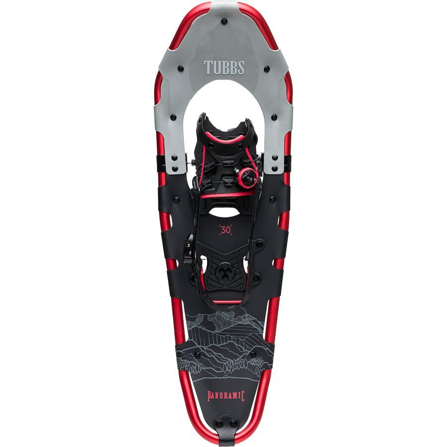 Tubbs Panoramic Snowshoe - Men's Black/Oxblood