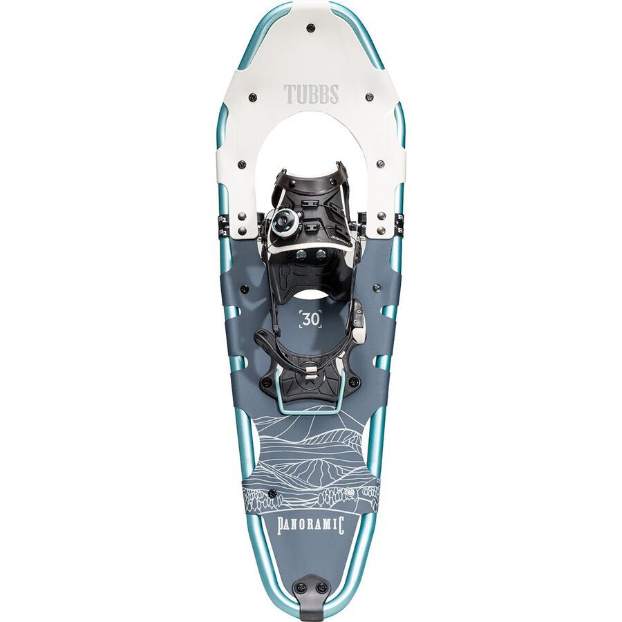 Tubbs Panoramic Snowshoe - Women's White/Blue