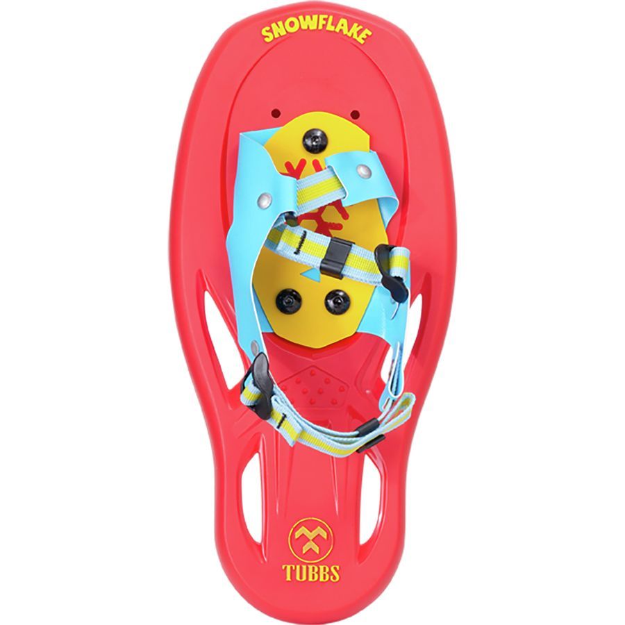 Tubbs Snowflake Snowshoe - Kids' Red/Yellow/Blue