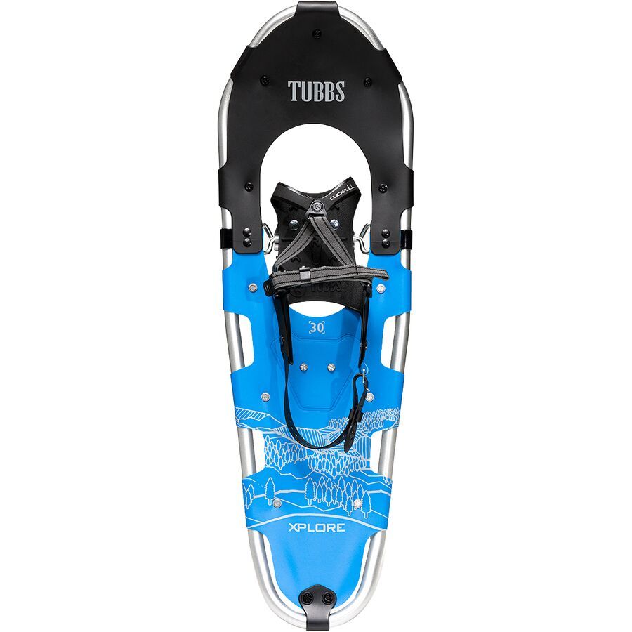 Tubbs Xplore Snowshoe - Men's Silver/Blue
