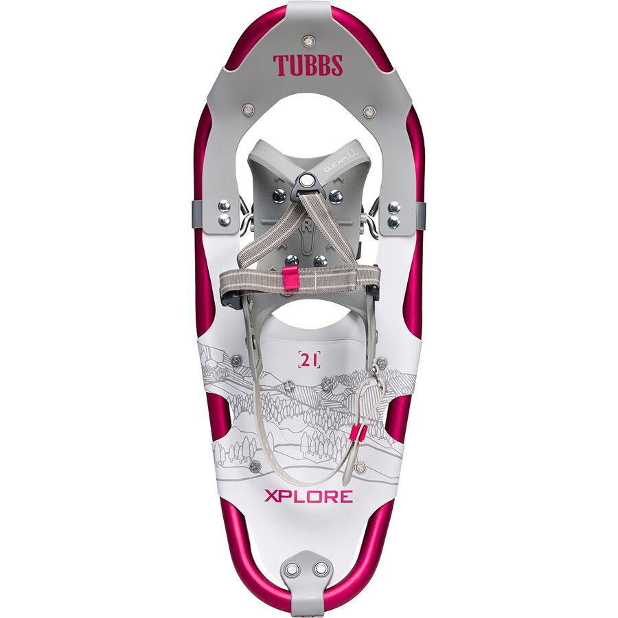 Tubbs Xplore Snowshoe - Women's Rasberry Red