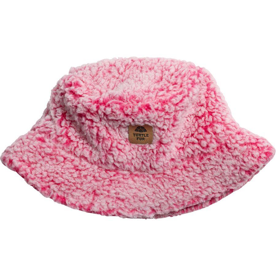 Turtle Fur Comfort Lush Bucket Hat Luscious Pink