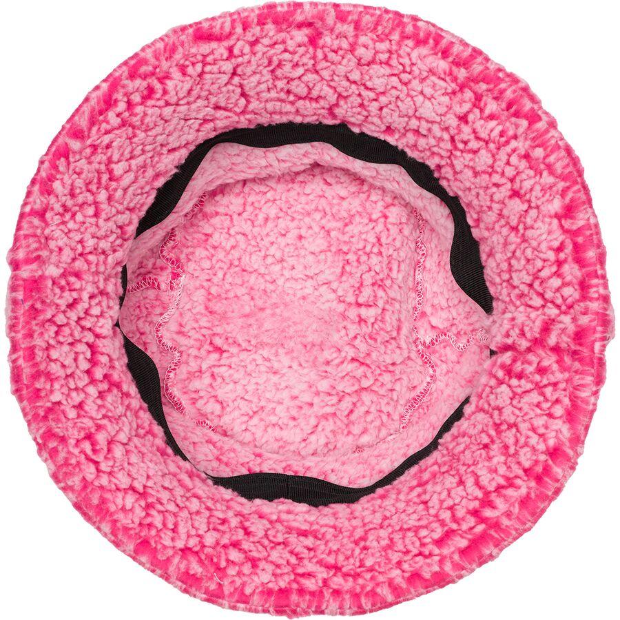 Turtle Fur Comfort Lush Bucket Hat Luscious Pink