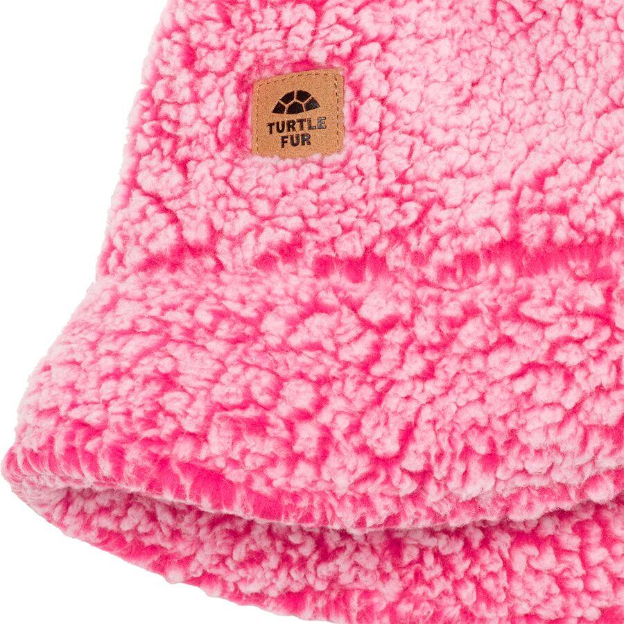 Turtle Fur Comfort Lush Bucket Hat Luscious Pink