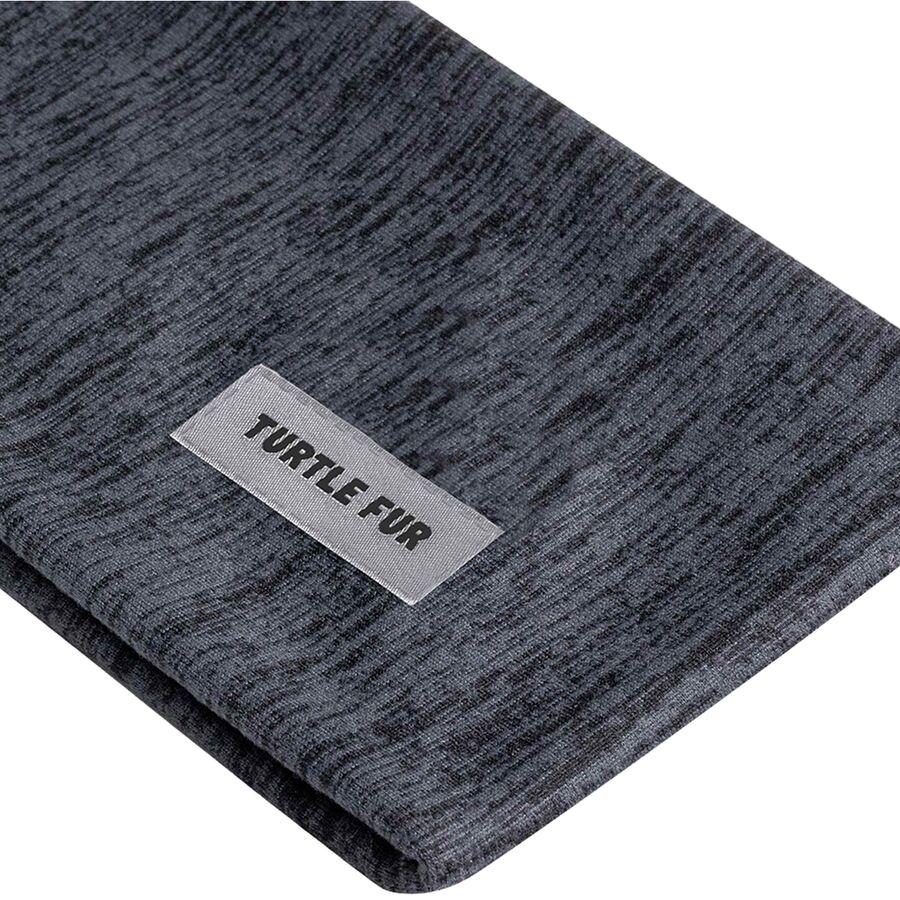 Turtle Fur Comfort Shell Stria Reversible I'm With The Band Headband Eclipse