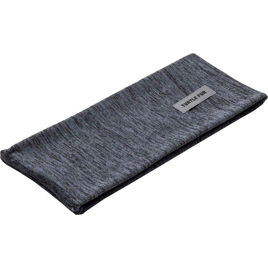 Turtle Fur Comfort Shell Stria Reversible I'm With The Band Headband Eclipse