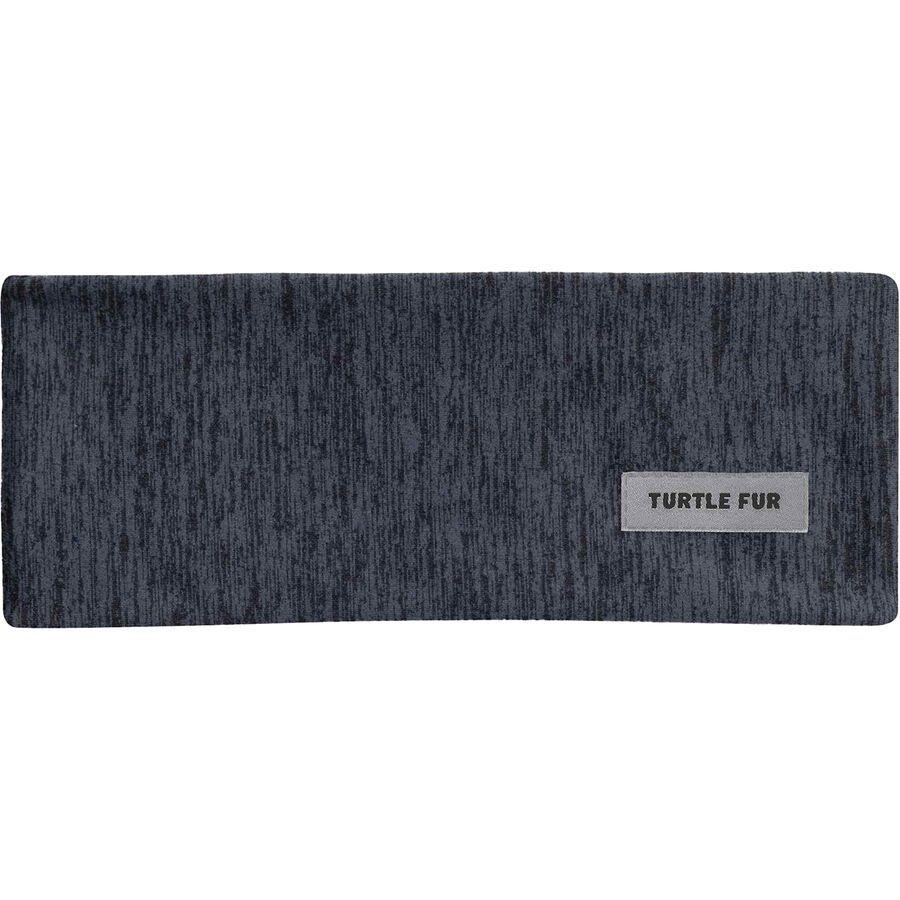 Turtle Fur Comfort Shell Stria Reversible I'm With The Band Headband Eclipse