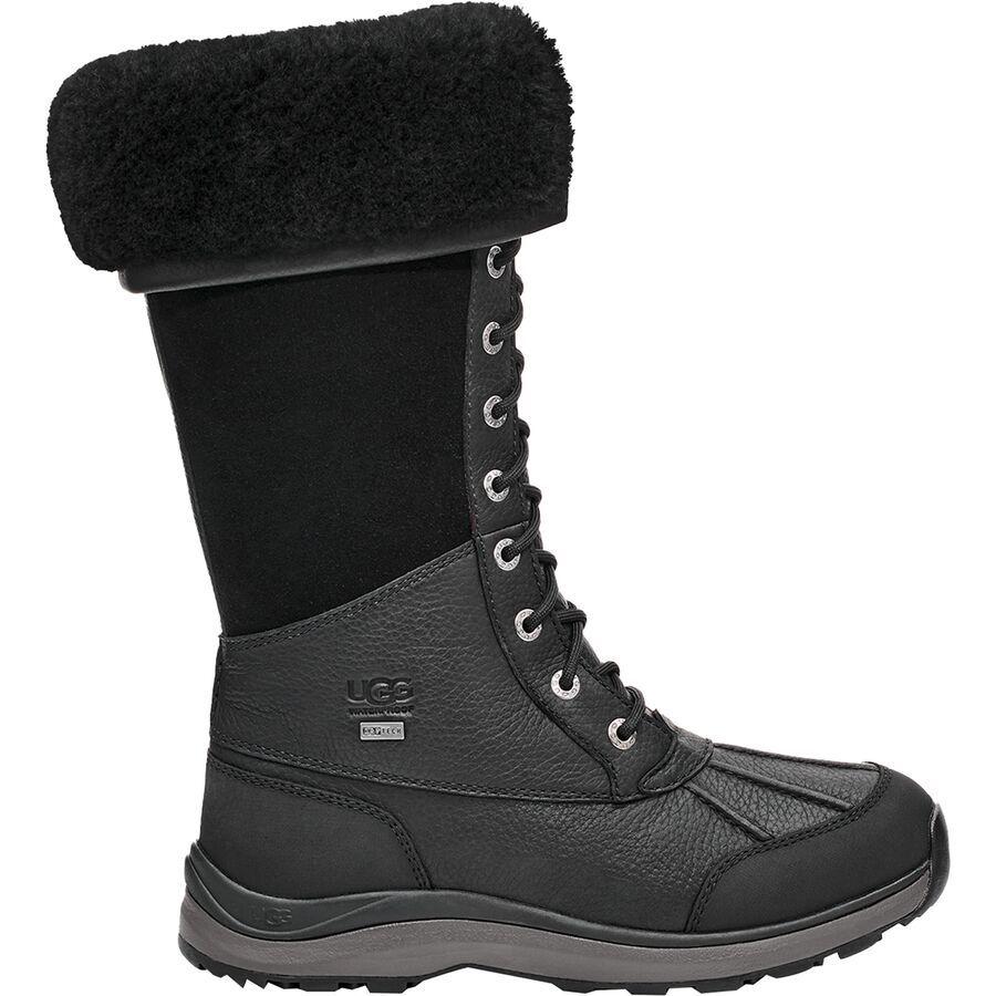 UGG Adirondack III Tall Boot - Women's Black/Black