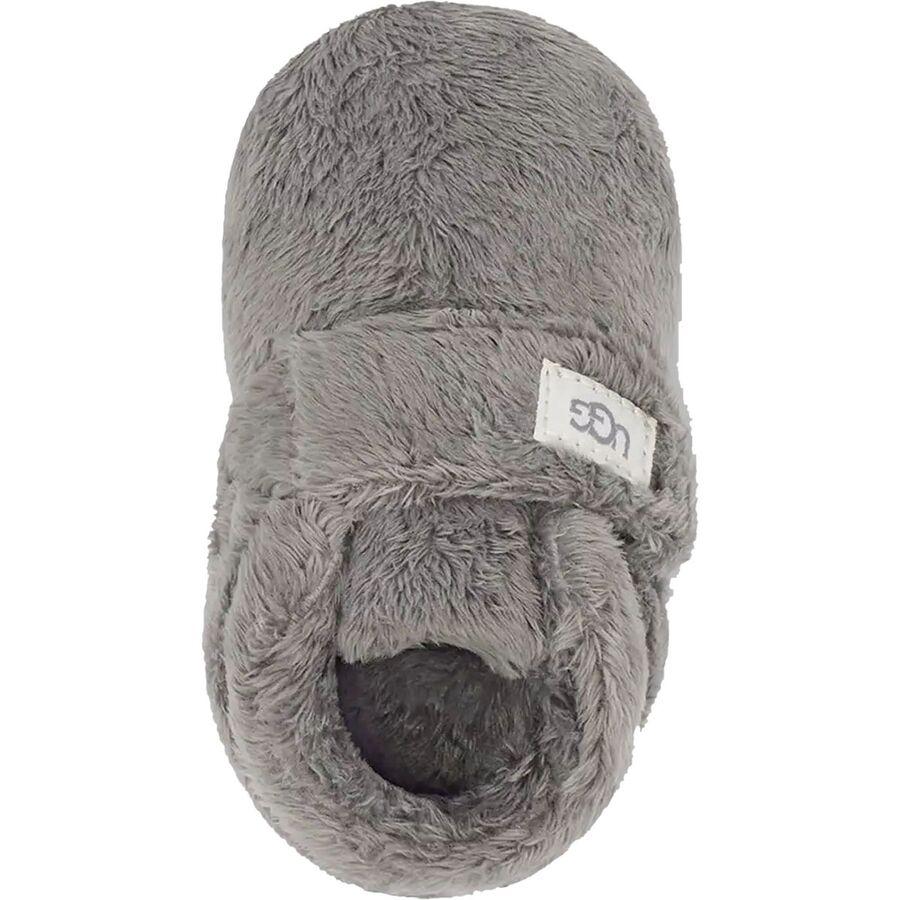 UGG Bixbee Bootie + Lovey Blanket - Infants' Charcoal