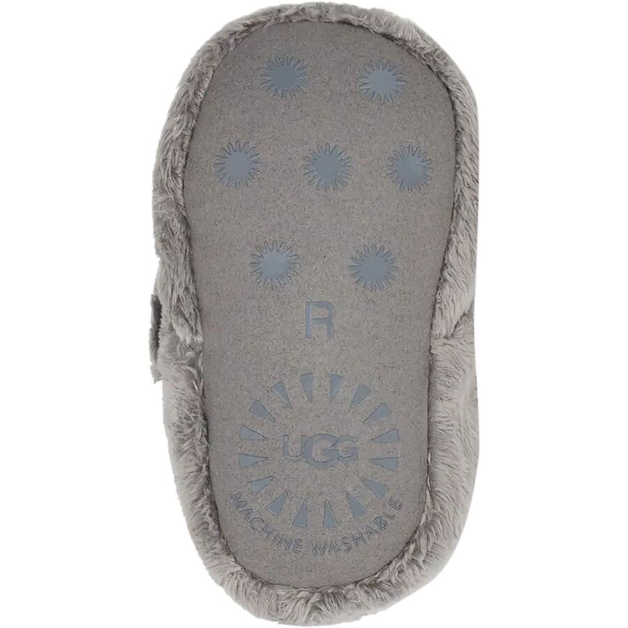 UGG Bixbee Bootie + Lovey Blanket - Infants' Charcoal
