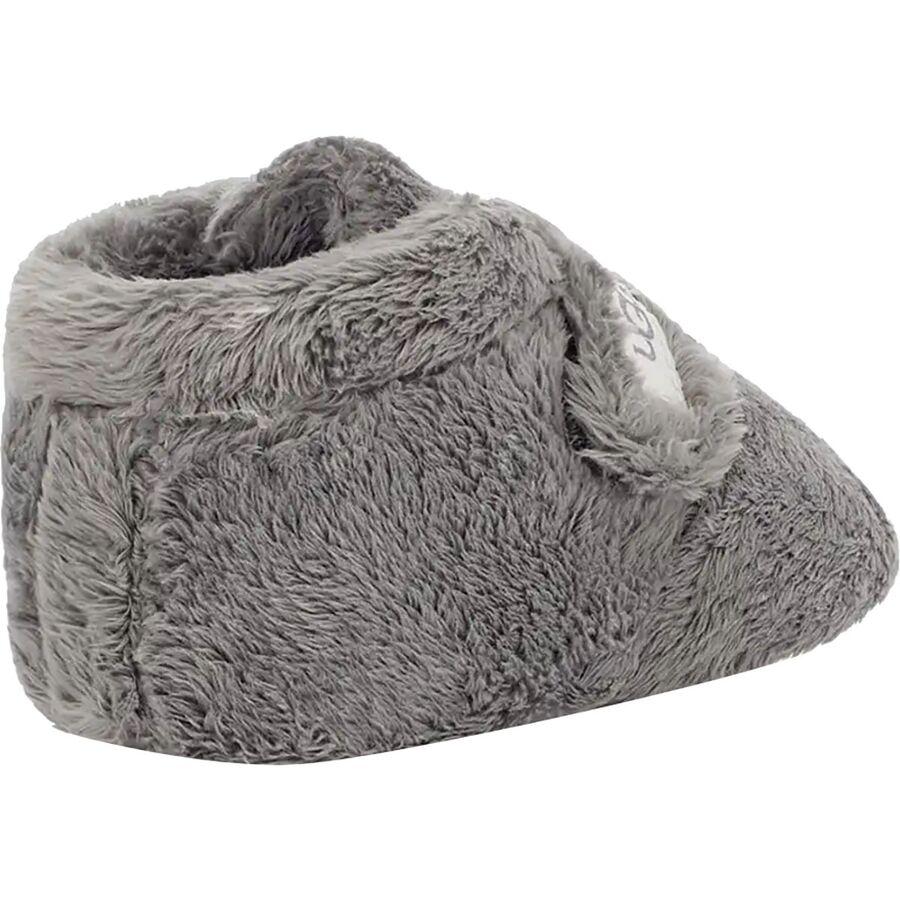 UGG Bixbee Bootie + Lovey Blanket - Infants' Charcoal